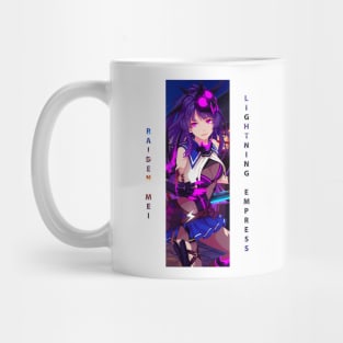 Raiden Mei (HHonkai Star Rail) Mug